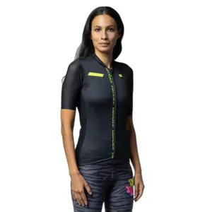 Alé PR-E Follow Me Kurzarm-Trikot Herren - schwarz
