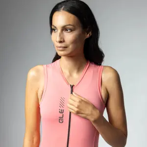 Maillot sans manches femme Alé Pragma Color Block image-2