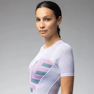 Women's form-fitting athletic top Alé Multiverso image-2
