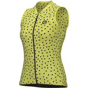 Maillot sans manches femme Alé Pragma Pois image-0