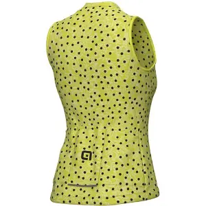 Maillot sans manches femme Alé Pragma Pois image-1