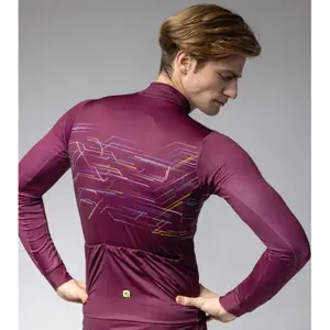 Maillot manches longues Alé PR-E Megabyte image-2