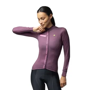 Camisola de manga comprida feminina Alé PR-E Follow Me image-0