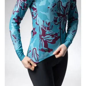 Maillot manches longues femme Alé PR-E Flower image-2