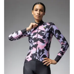 Maglia a maniche lunghe da donna Alé PR-E Flower image-1