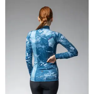 Camisola de manga comprida feminina Alé PR-E Icy image-1