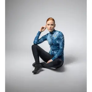 Camisola de manga comprida feminina Alé PR-E Icy image-2