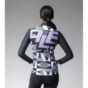 Maillot manches longues femme Alé PR-E Multiverso image-1