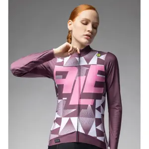 Maillot manches longues femme Alé PR-E Multiverso image-2