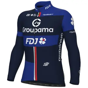 Maglia a maniche lunghe Alé Prime Groupama FDJ 2025 image-0