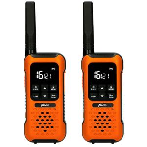 Un par de walkie-talkies Alecto FR300 IPX7