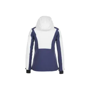 Softshelljacke aus zwei Materialien für Frauen Peak Mountain Alender image-1