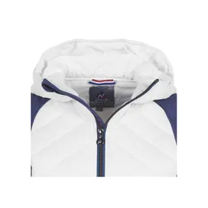 Softshelljacke aus zwei Materialien für Frauen Peak Mountain Alender image-3