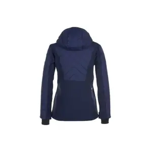 Softshelljacke aus zwei Materialien für Frauen Peak Mountain Alender image-1