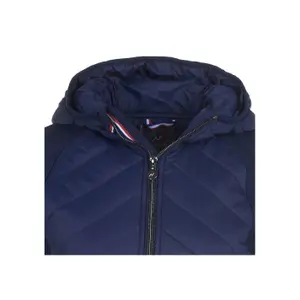 Softshelljacke aus zwei Materialien für Frauen Peak Mountain Alender image-3