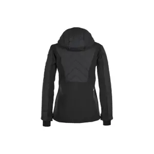 Softshelljacke aus zwei Materialien für Frauen Peak Mountain Alender image-1