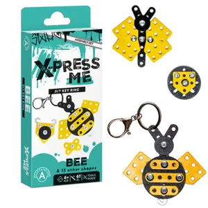 Jeux de construction 61 pièces porte-clé Alexander Toys X-Press me Abeille