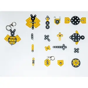 Jeux de construction 61 pièces porte-clé Alexander Toys X-Press me Abeille image-2