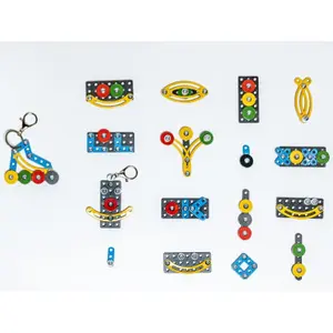 Jeux de construction 63 pièces porte-clé Alexander Toys X-Press me Rollerblade image-2