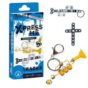 Jeux de construction 76 pièces porte-clé Alexander Toys X-Press me Trompette