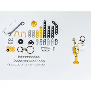 Jeux de construction 76 pièces porte-clé Alexander Toys X-Press me Trompette image-1