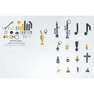 Jeux de construction 76 pièces porte-clé Alexander Toys X-Press me Trompette image-2