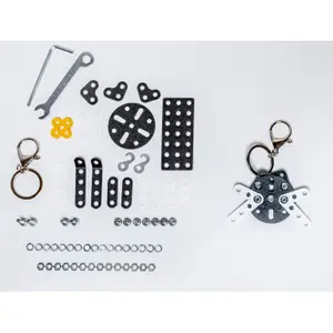 Jeux de construction 62 pièces porte-clé Alexander Toys X-Press me Chat image-2
