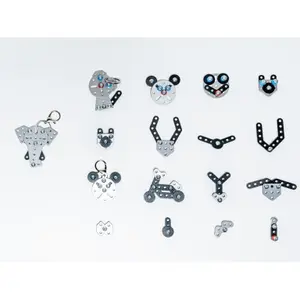 Jeux de construction 60 pièces porte-clé Alexander Toys X-Press me Éléphant image-1