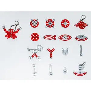 Jeux de construction 60 pièces porte-clé Alexander Toys X-Press me Crabe image-1
