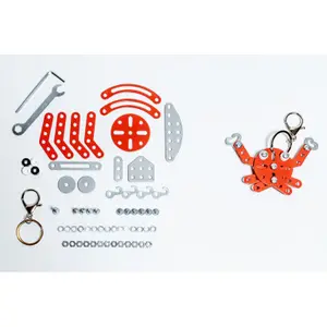 Jeux de construction 60 pièces porte-clé Alexander Toys X-Press me Crabe image-2