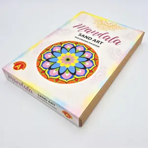 Aktivitäten kreative bunte Sand Alexander Toys Mandala 1 image-1