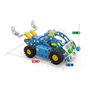 Constructor Building Set Alexander Toys Bolid image-2