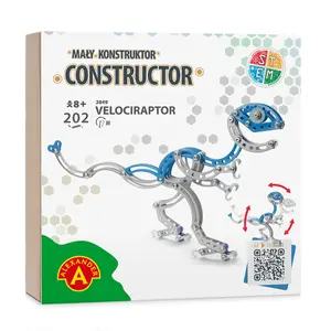 Constructor Building Set Alexander Toys Vélociraptor