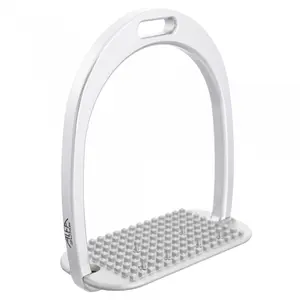 Aluminium Steigbügel mit flachem Boden und Edelstahlspitzen Alfa Jump image-0