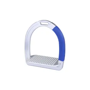 Safety stirrups for sloping floor made of aluminium Alfa Jump Safety2