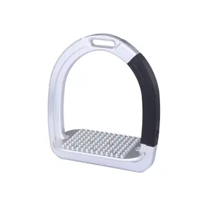 Estribos de seguridad de aluminio para suelo inclinado puntas niño Alfa Jump Safety2 image-0