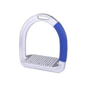 Estribos de seguridad de aluminio para suelo inclinado puntas niño Alfa Jump Safety2 image-0