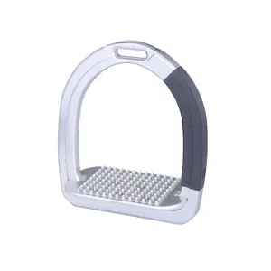 Estribos de seguridad de aluminio para suelo inclinado puntas niño Alfa Jump Safety2 image-0