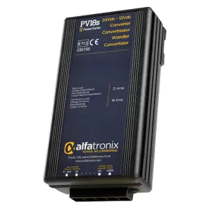 Non-insulated voltage regulator Alfatronix PVs image-0