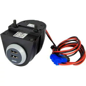 pvpro-aa-assy-doppelter-usb-ladegerat-mit-halterung-alfatronix-schwarz-tu