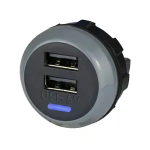 pvpro-aa-usb-ladegerat-mit-doppeltem-ausgang-alfatronix-grau-schwarz-tu