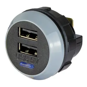 Chargeur USB double sortie 2 x 1.5A Alfatronix image-0
