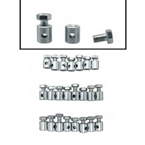 151672-blister-di-25-cavi-freno-per-bicicletta-foro-3-5mm-algi-00429000-025-argento-9x10-mm