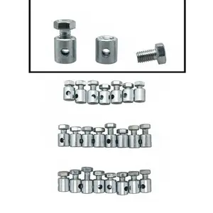 151672-blister-von-25-fahrrad-bremskabelklemmen-loch-3-5mm-algi-00429000-025-silber-9x10-mm