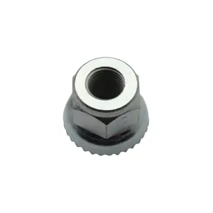 Écrou de roue vélo à rondelle Algi Crantee (00592000)
