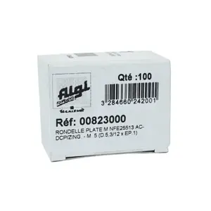 Flad skive i stål til motorcykel Algi 823000 image-2