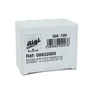 Flad skive i stål til motorcykel Algi 832000 image-2