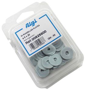 5566-set-of-50-flat-steel-washers-algi-silver-steel-o5x22-mm