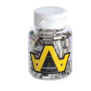 Juego de 25 topes de vaina reforzados Alhonga image-1