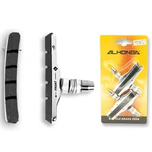 Brake pads with alloy pad holders Alhonga Shimano XTR